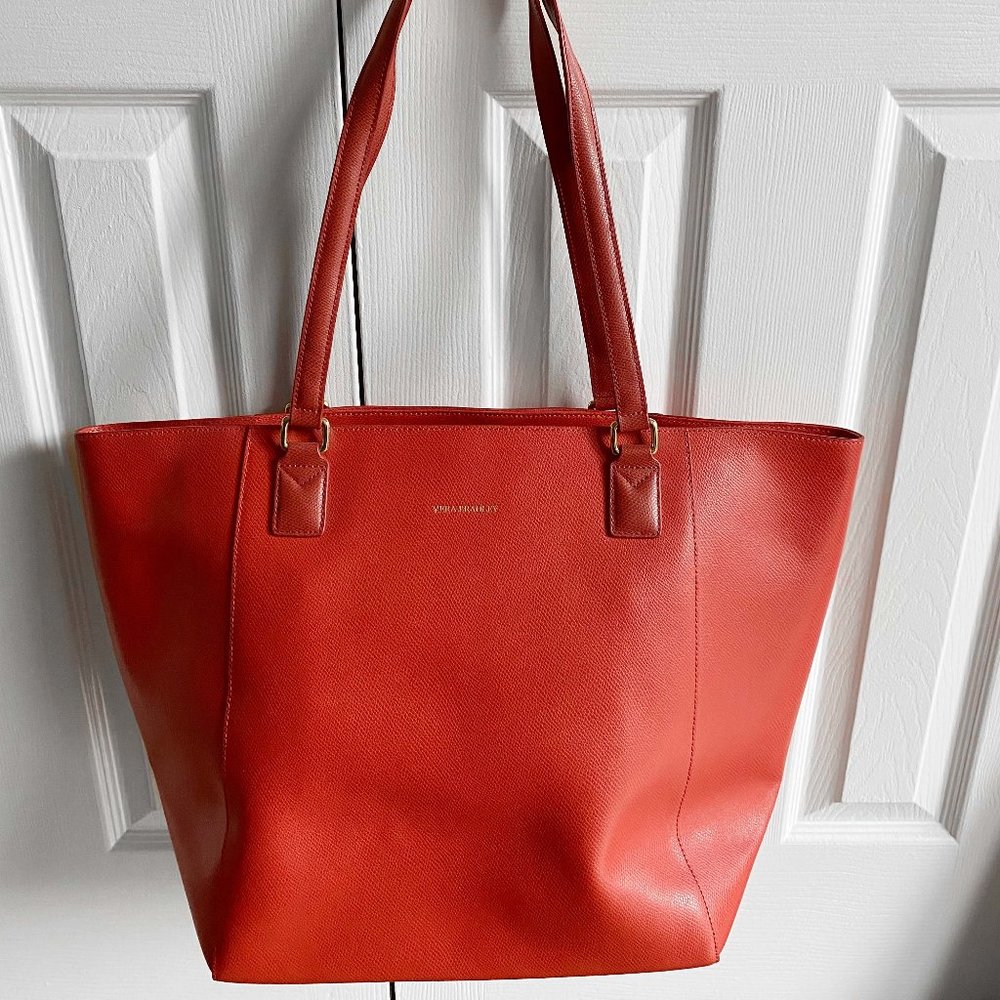 Vera Bradley Ella Tote in Orange